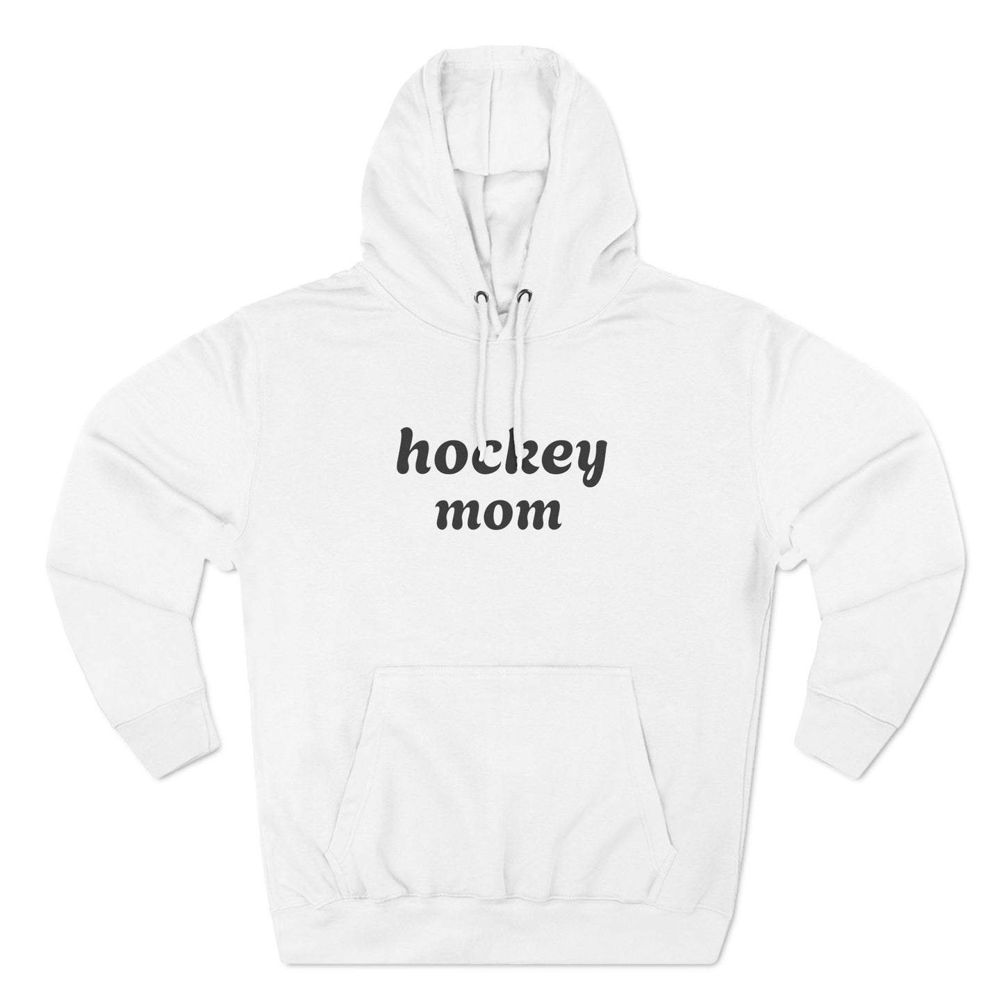 Three-Panel Fleece Hoodie