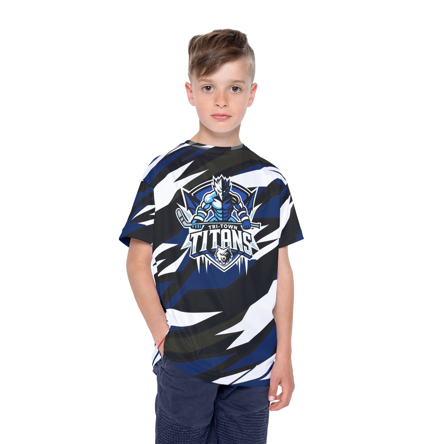 Titans all over print tee