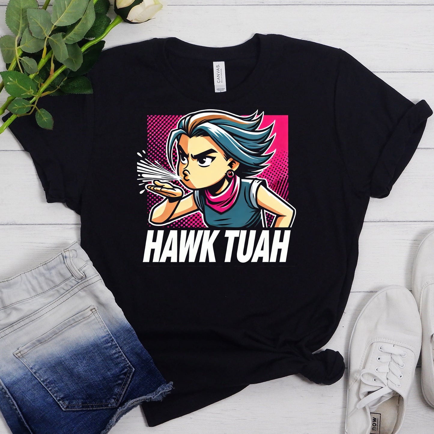 Hawk Tuah! Get Over It with Style!