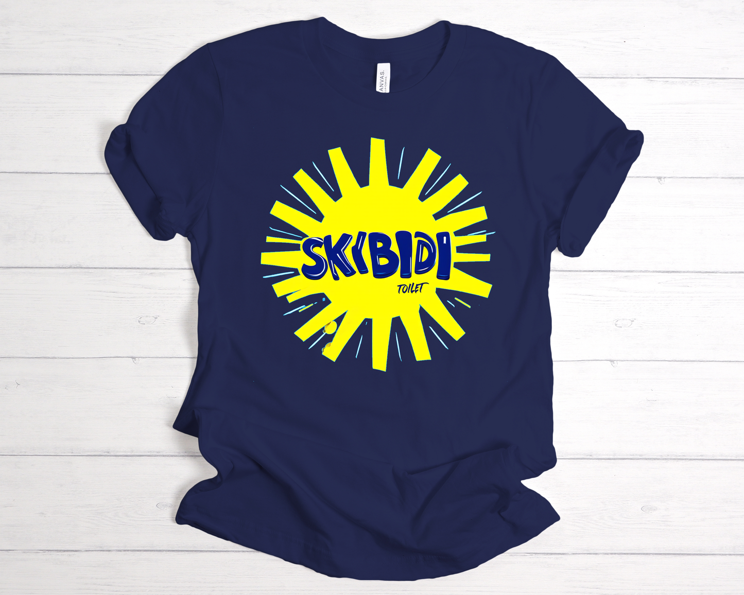 'Skibidi Toilet' Tee: Burst into Laughter!